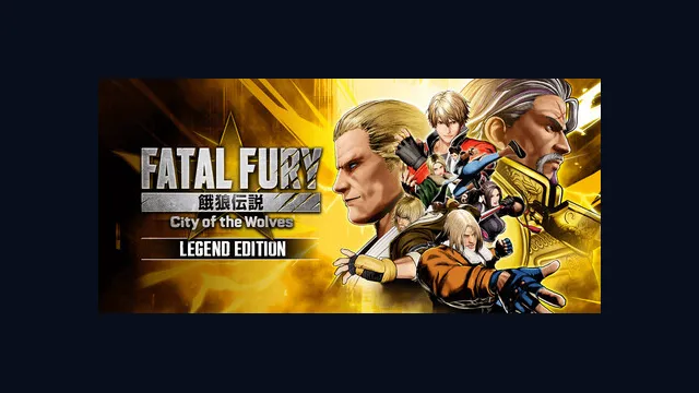 FATAL FURY: City of the Wolves