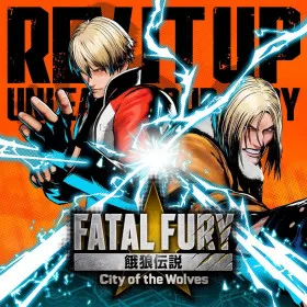 Обкладинка гри FATAL FURY: City of the Wolves