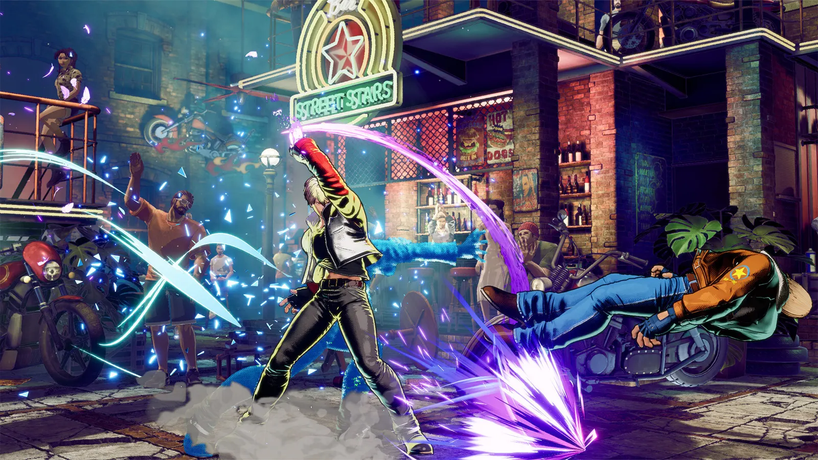 FATAL FURY: City of the Wolves media 17