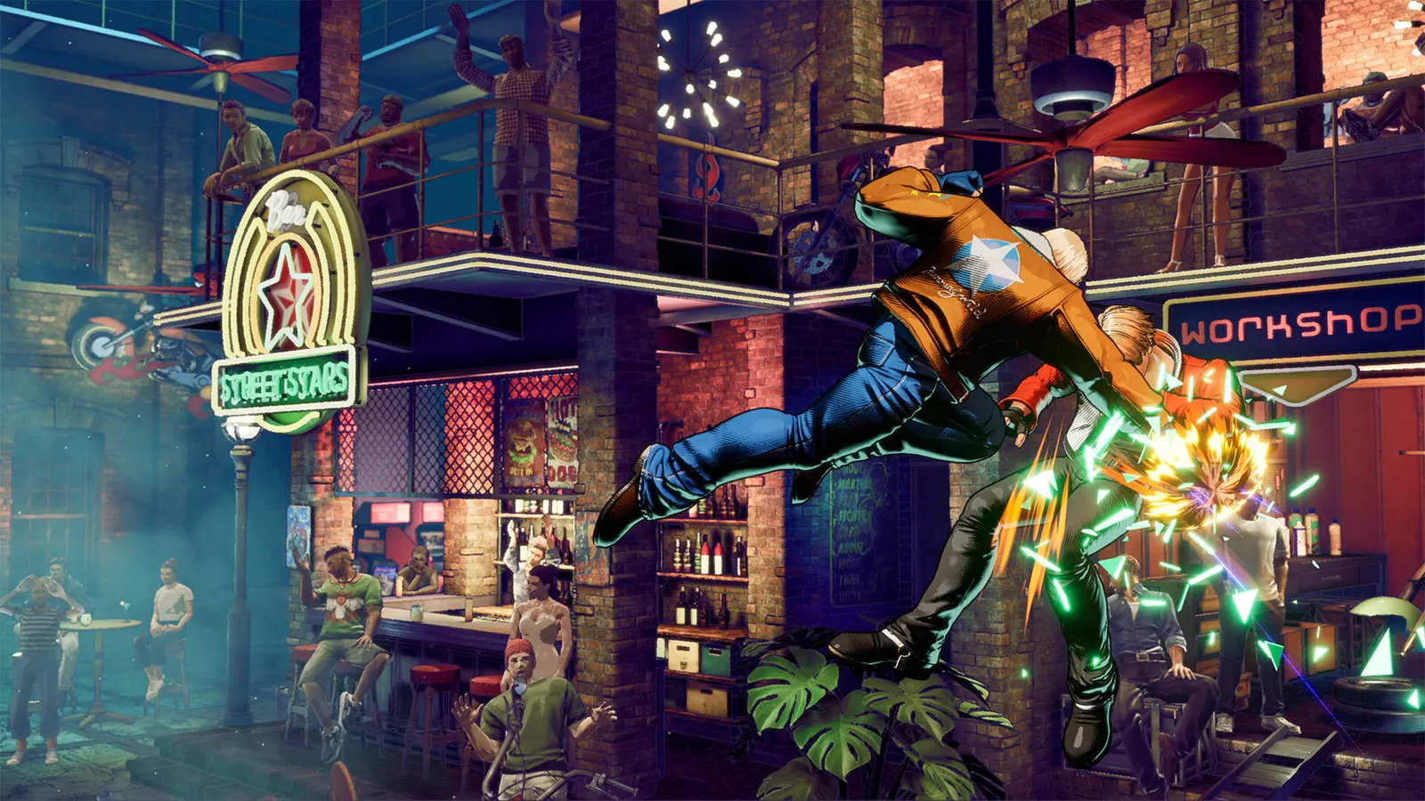 FATAL FURY: City of the Wolves media 19