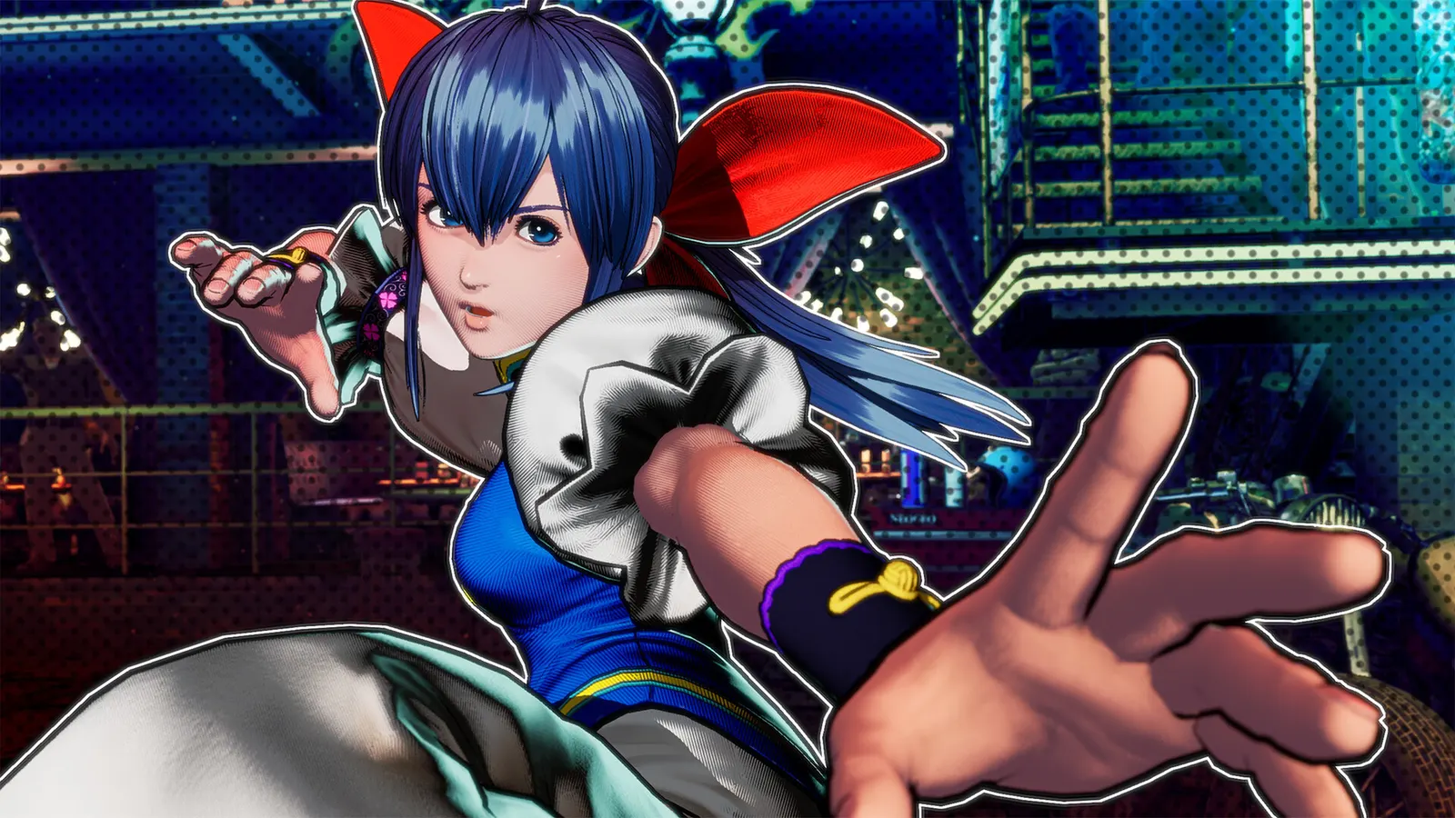 FATAL FURY: City of the Wolves media 20