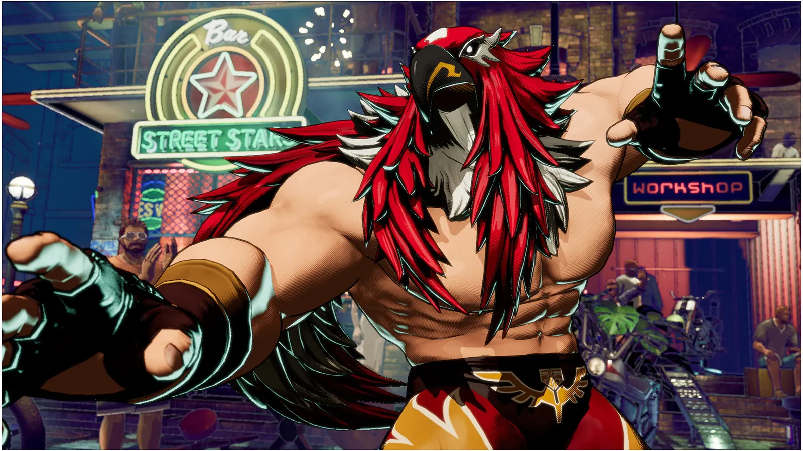 FATAL FURY: City of the Wolves media 22