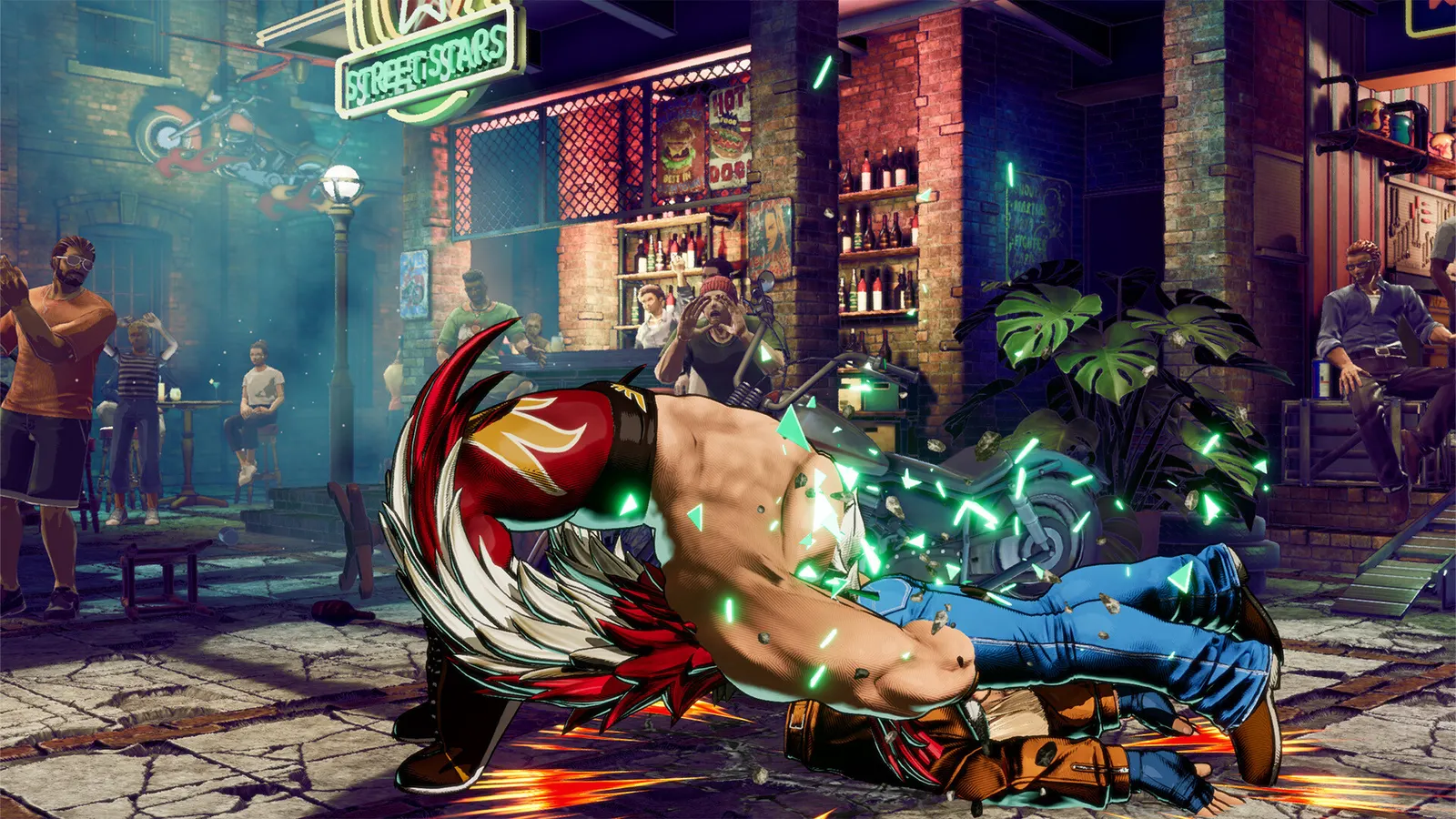 FATAL FURY: City of the Wolves media 23