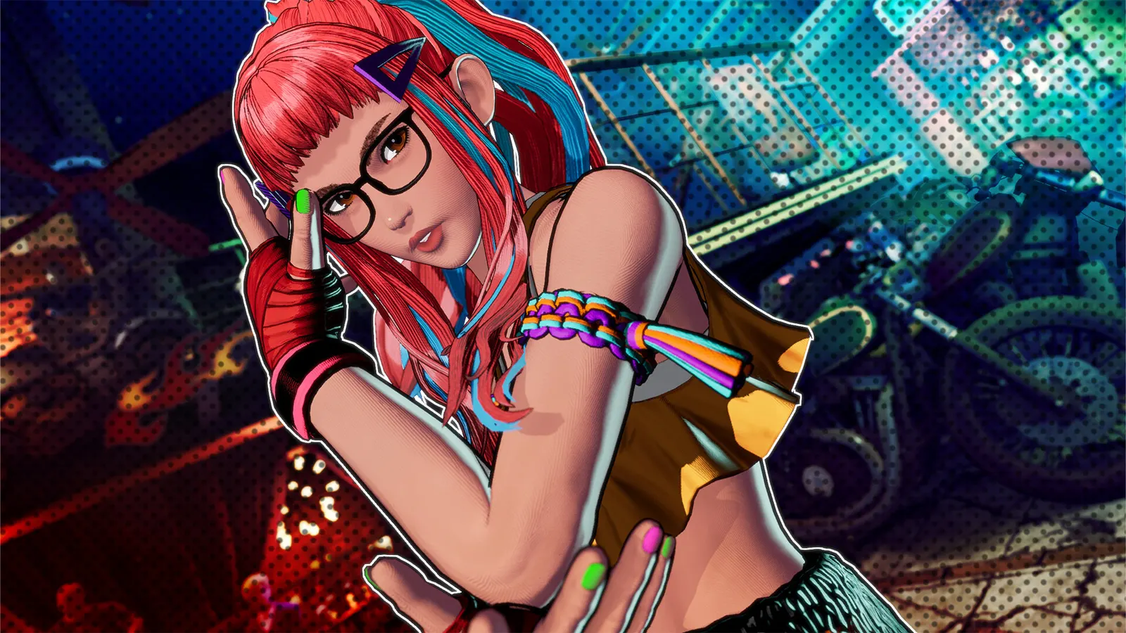 FATAL FURY: City of the Wolves media 24
