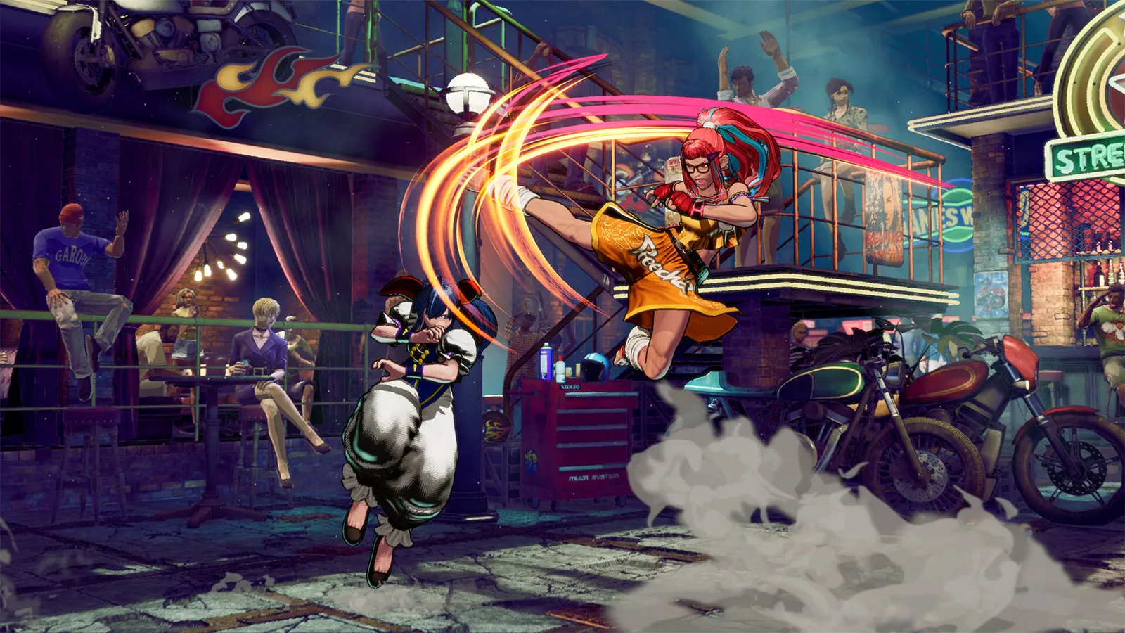 FATAL FURY: City of the Wolves media 25