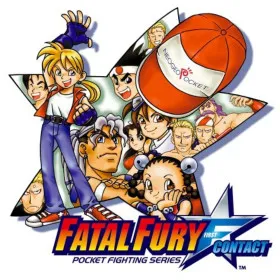 Обкладинка гри Fatal Fury: First Contact