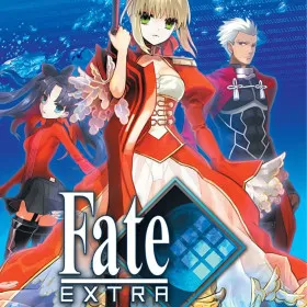 Обкладинка гри Fate/Extra
