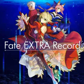 Обкладинка гри Fate/Extra Record