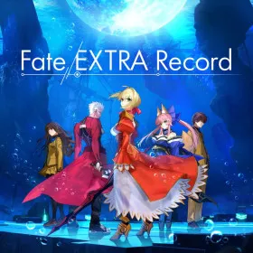 Обкладинка гри Fate/Extra Record