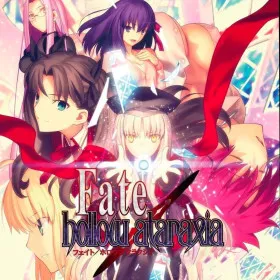 Обкладинка гри Fate/hollow ataraxia