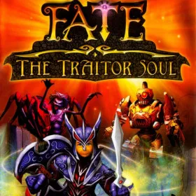 Обкладинка гри FATE: The Traitor Soul