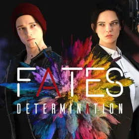 Обкладинка гри Fates: Determination