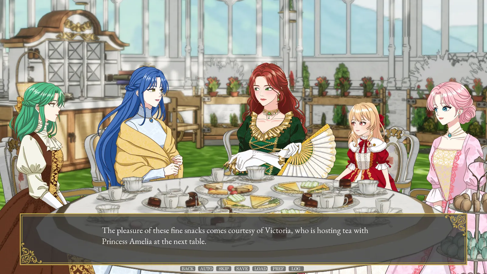 Fate's Masquerade: Otome Visual Novel media 3