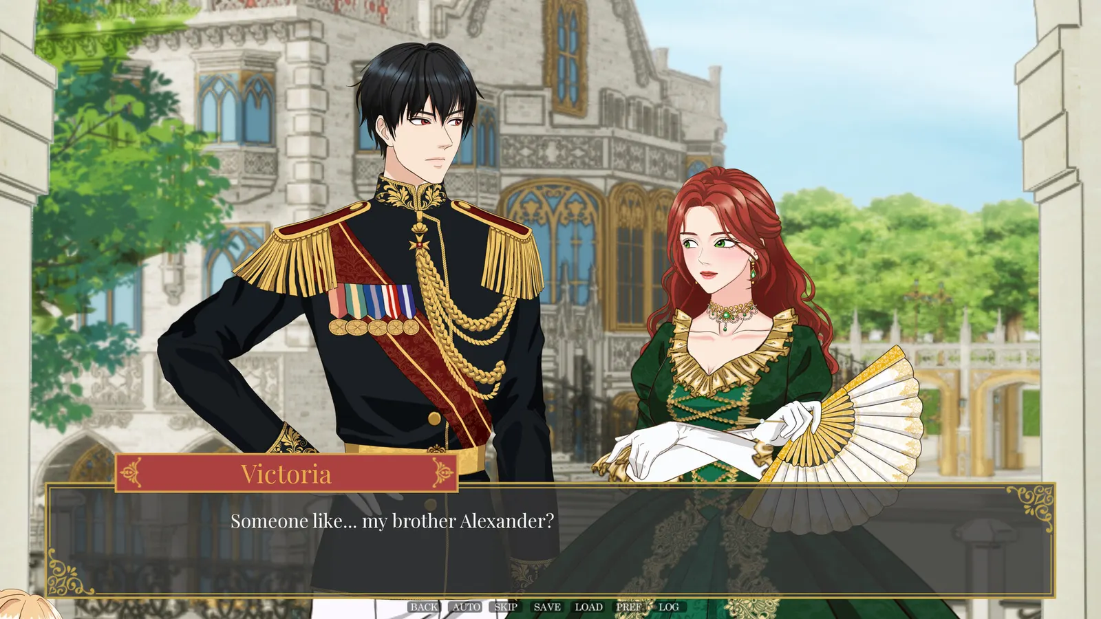Fate's Masquerade: Otome Visual Novel media 4