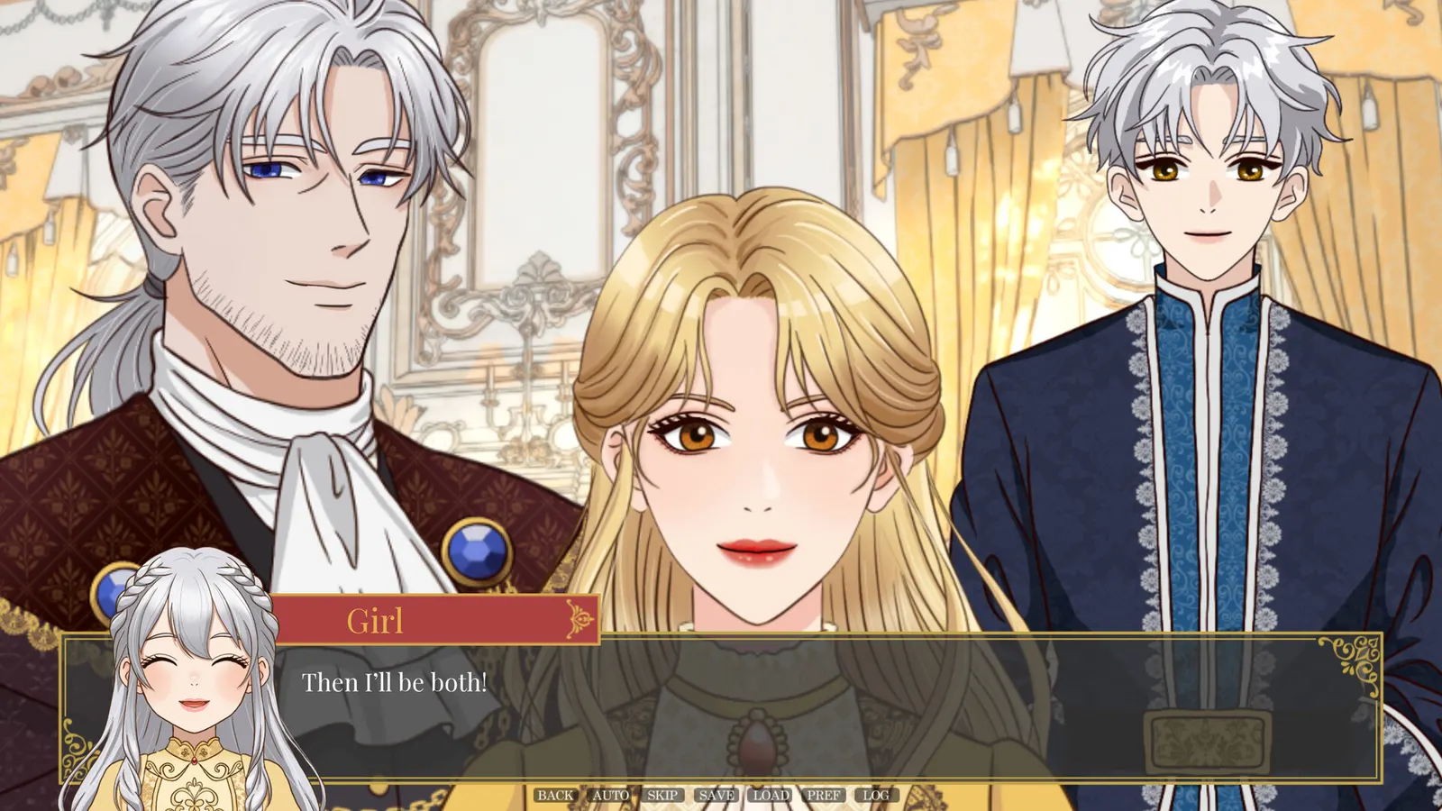 Fate's Masquerade: Otome Visual Novel media 6