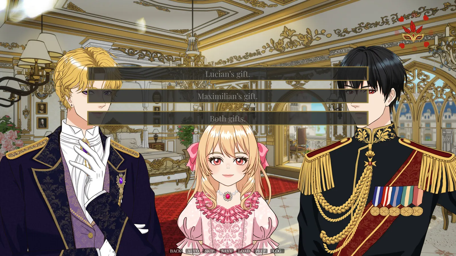 Fate's Masquerade: Otome Visual Novel media 8