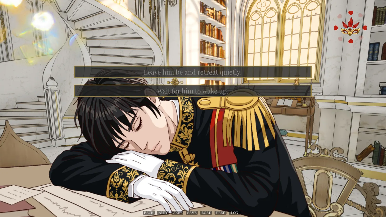 Fate's Masquerade: Otome Visual Novel media 9