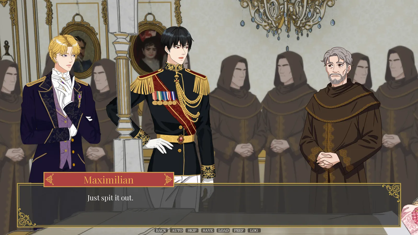 Fate's Masquerade: Otome Visual Novel media 10