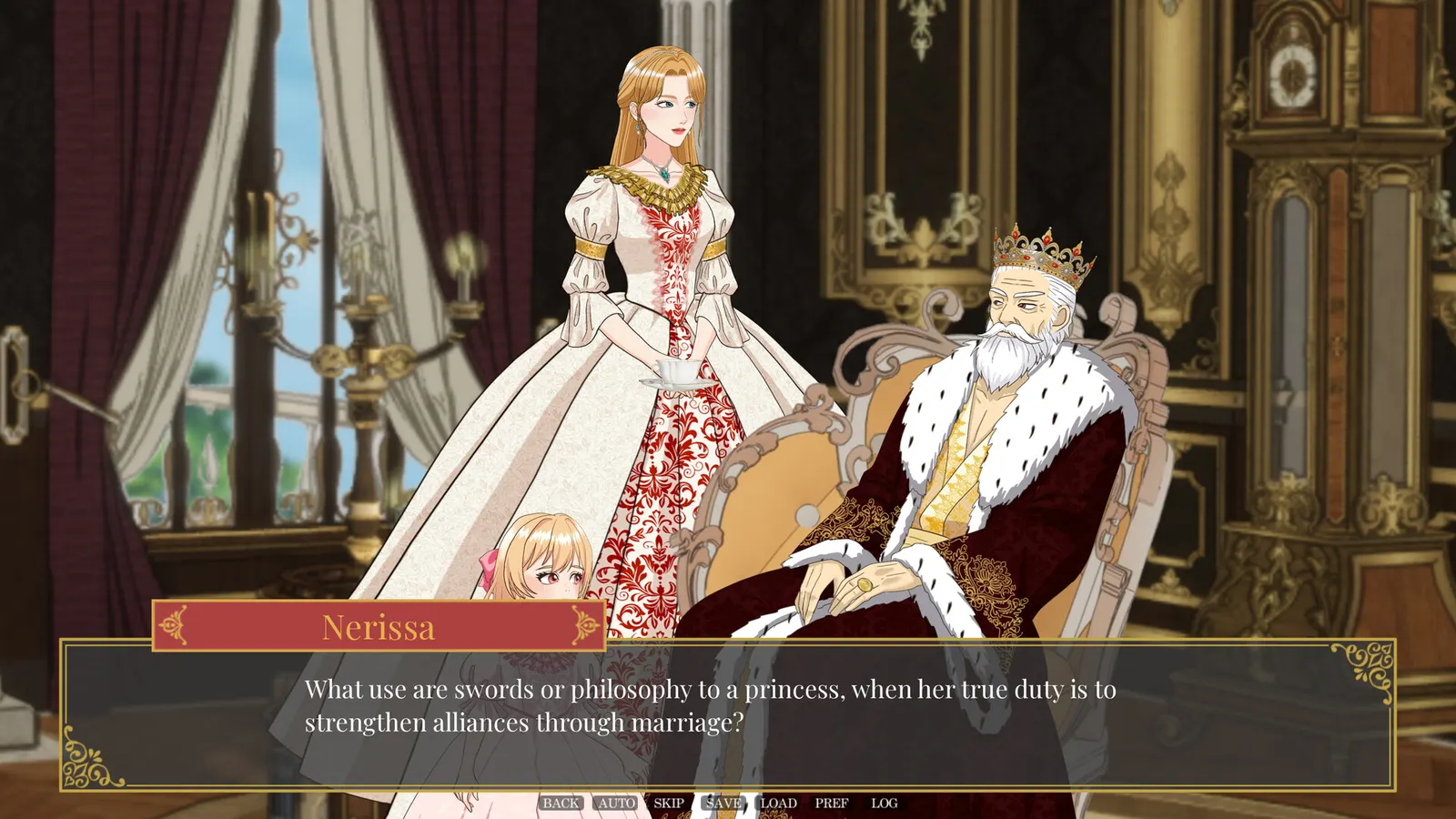 Fate's Masquerade: Otome Visual Novel media 12
