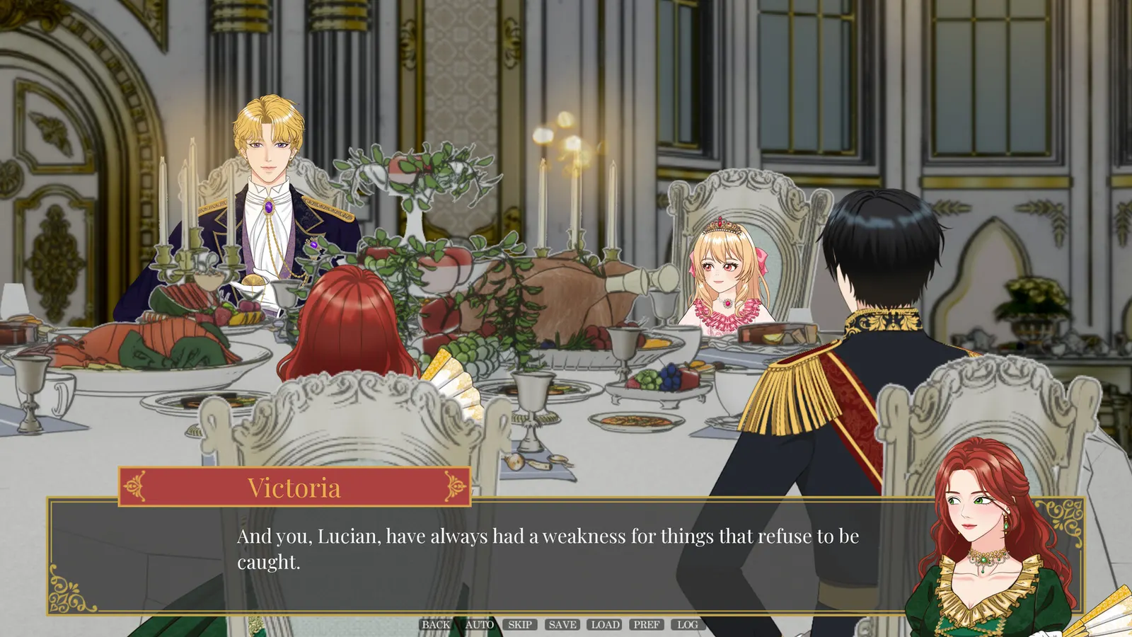 Fate's Masquerade: Otome Visual Novel media 13
