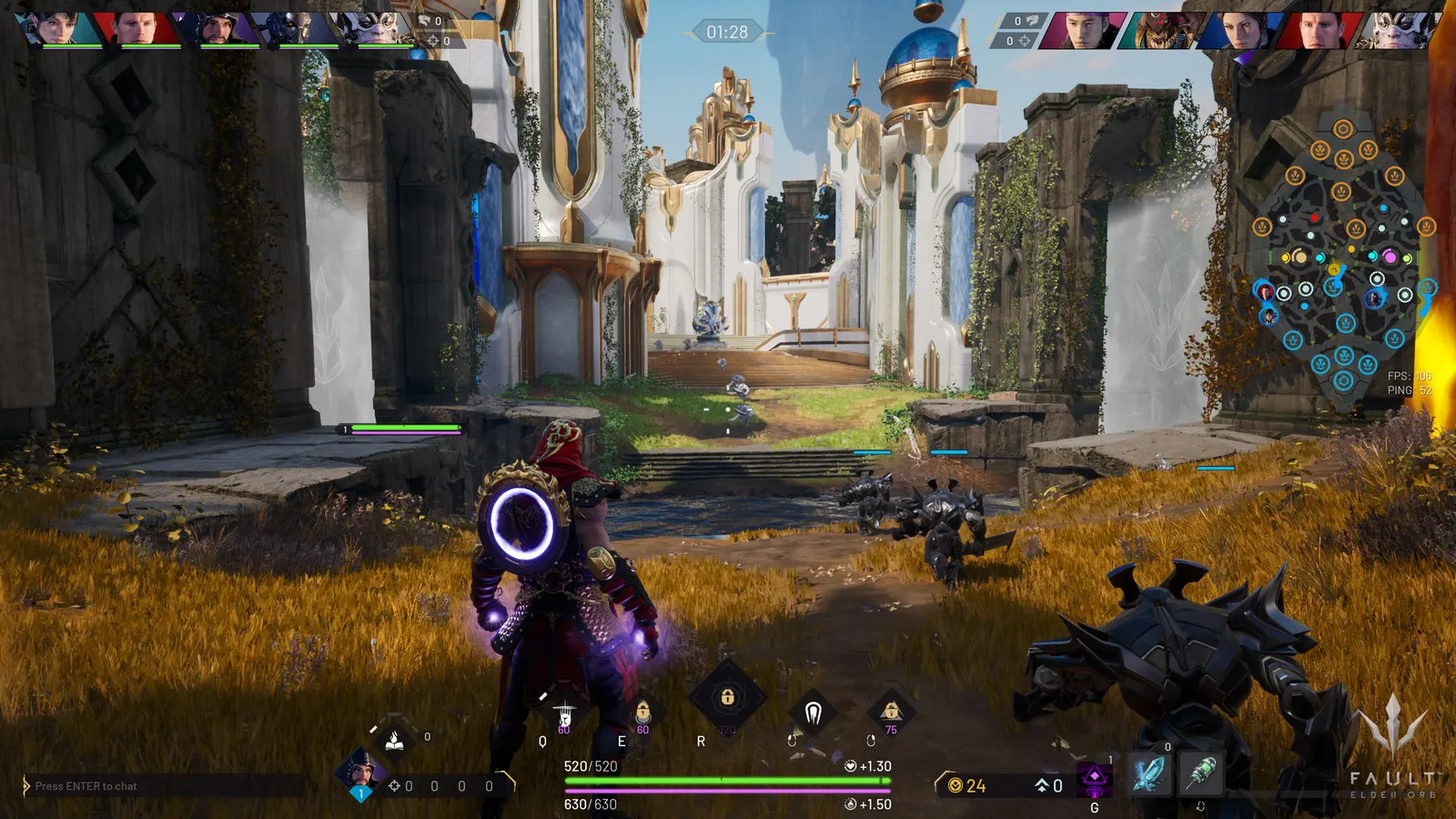 Fault: Elder Orb media 3