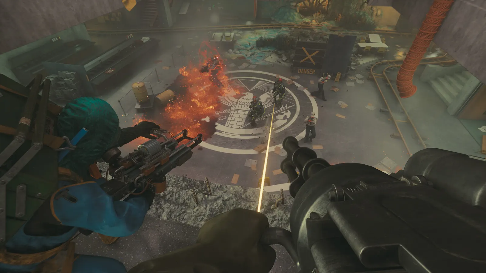FBC: Firebreak media 12