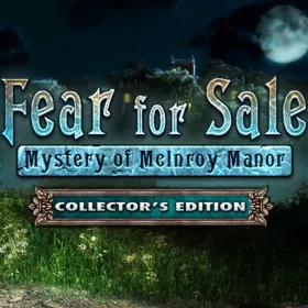 Обкладинка гри Fear for Sale: The Mystery of McInroy Manor