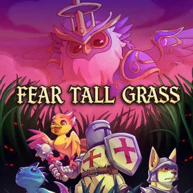 Обкладинка гри Fear Tall Grass