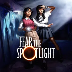 Обкладинка гри Fear the Spotlight