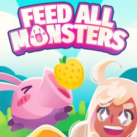 Обкладинка гри Feed All Monsters