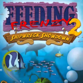 Обкладинка гри Feeding Frenzy 2 Deluxe