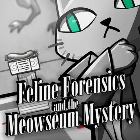 Обкладинка гри Feline Forensics and the Meowseum Mystery