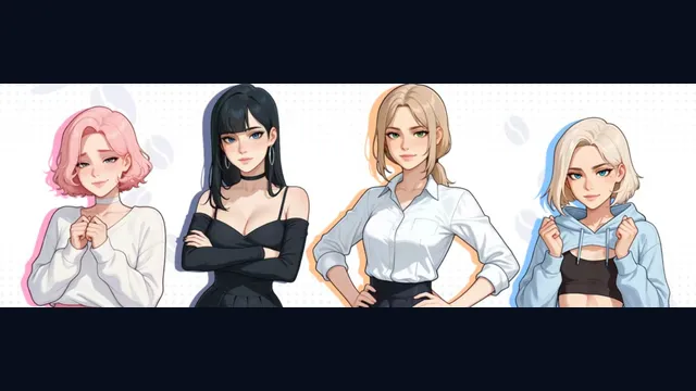 Femboy & Futa Cozy Cafe