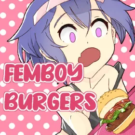Обкладинка гри Femboy Burgers