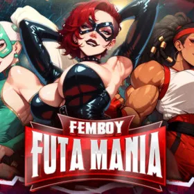 Обкладинка гри Femboy Futa Mania 🌶️