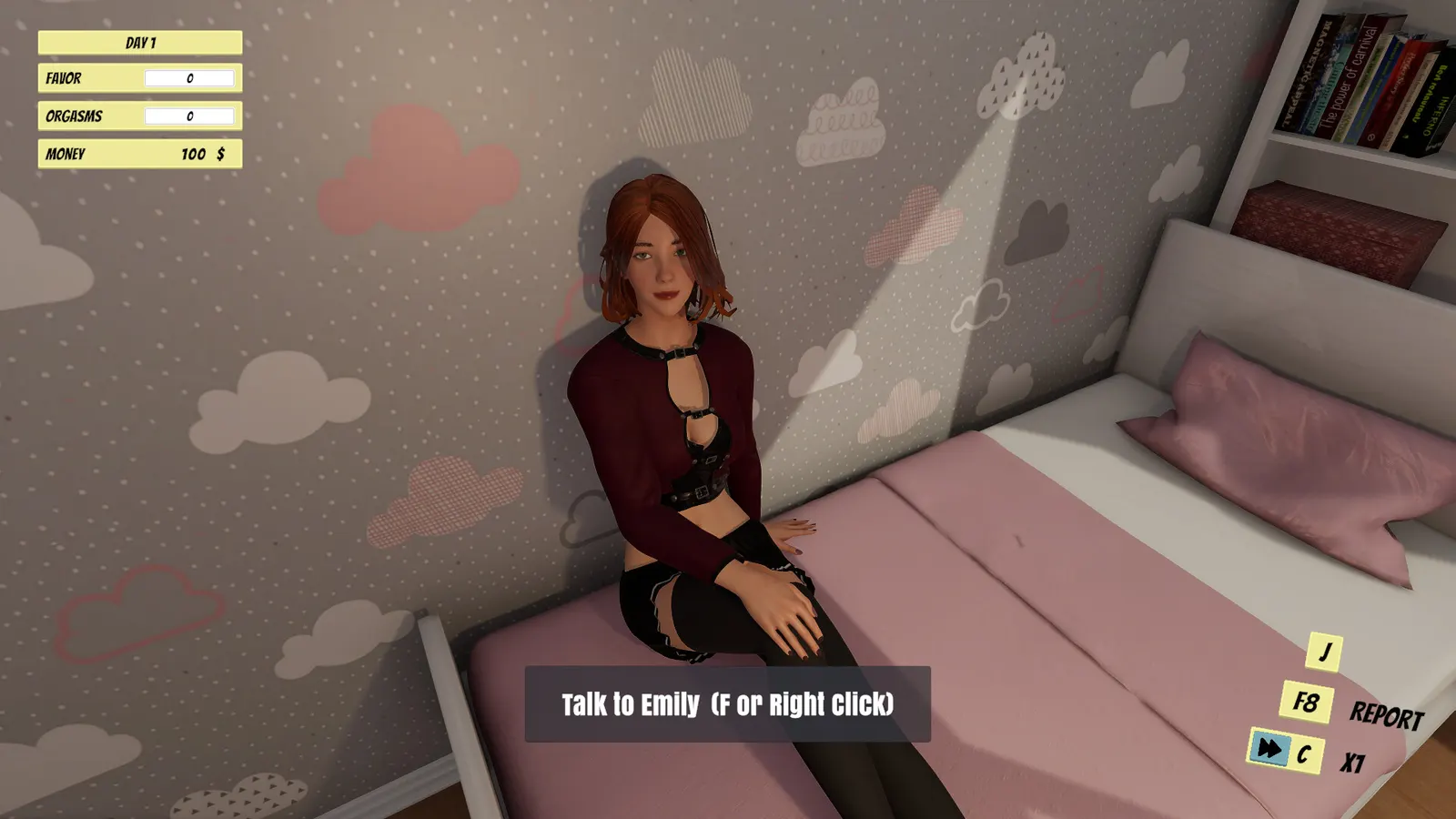 Femdom Wife Game - Emily media 5