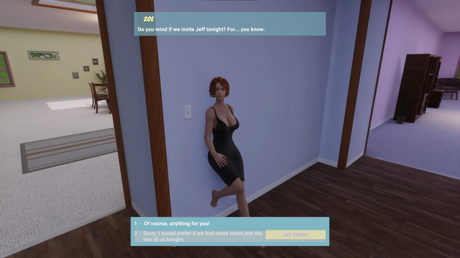 Femdom Wife Game - Zoe media 4
