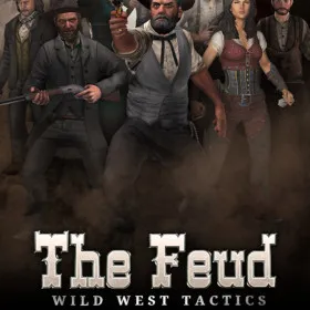 Обкладинка гри The Feud: Wild West Tactics