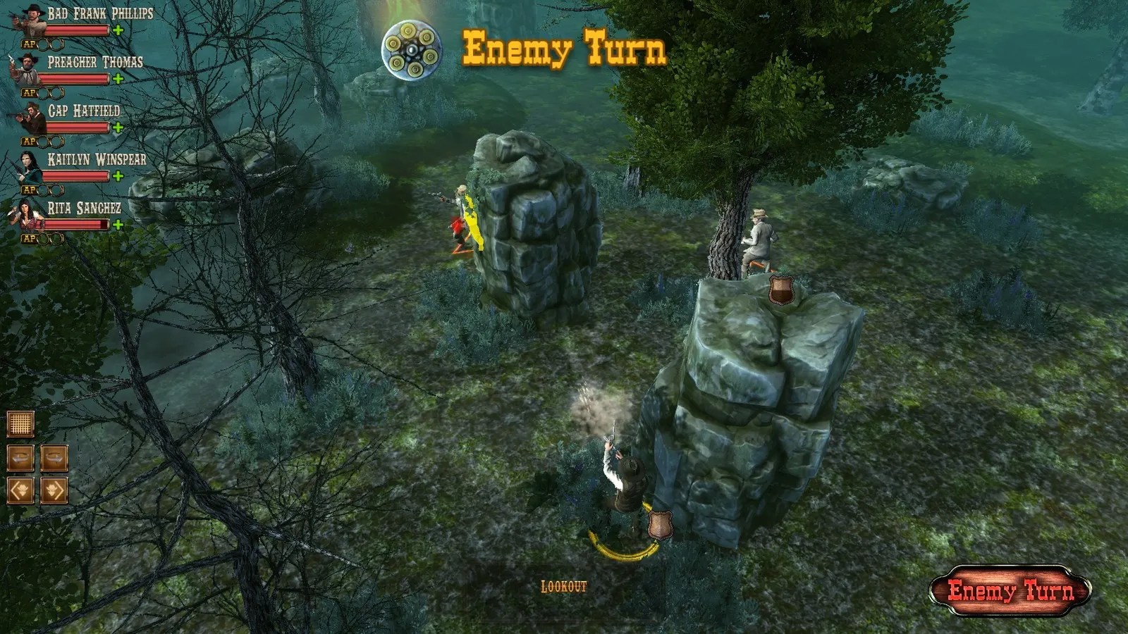 The Feud: Wild West Tactics media 3