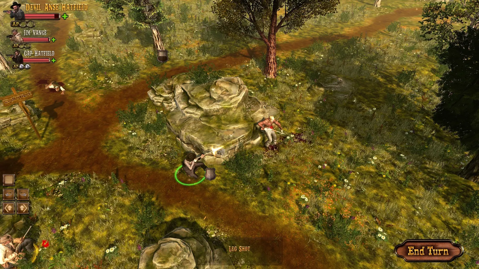 The Feud: Wild West Tactics media 4