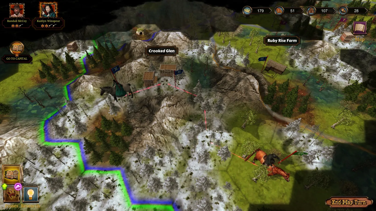 The Feud: Wild West Tactics media 5