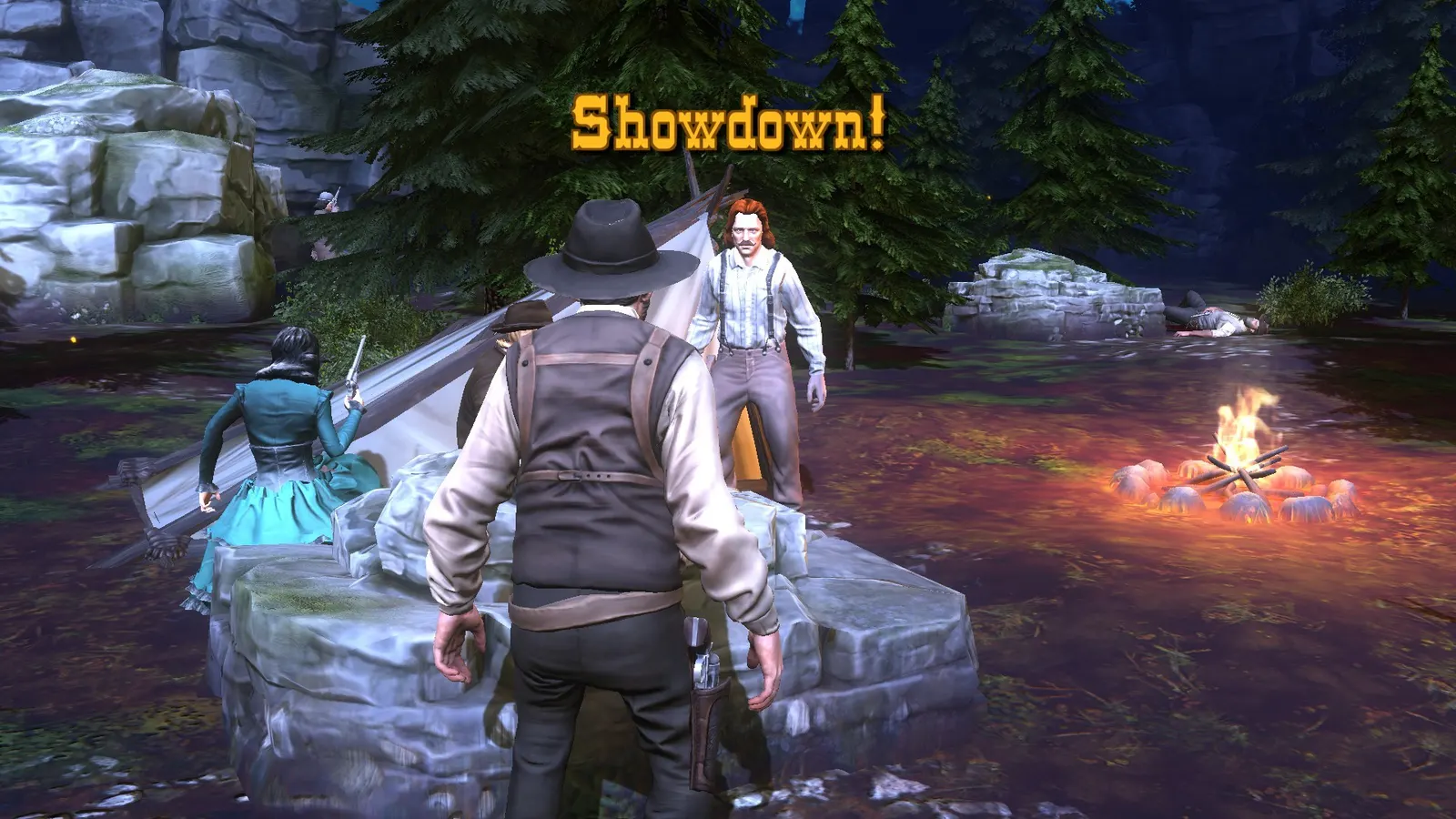 The Feud: Wild West Tactics media 6