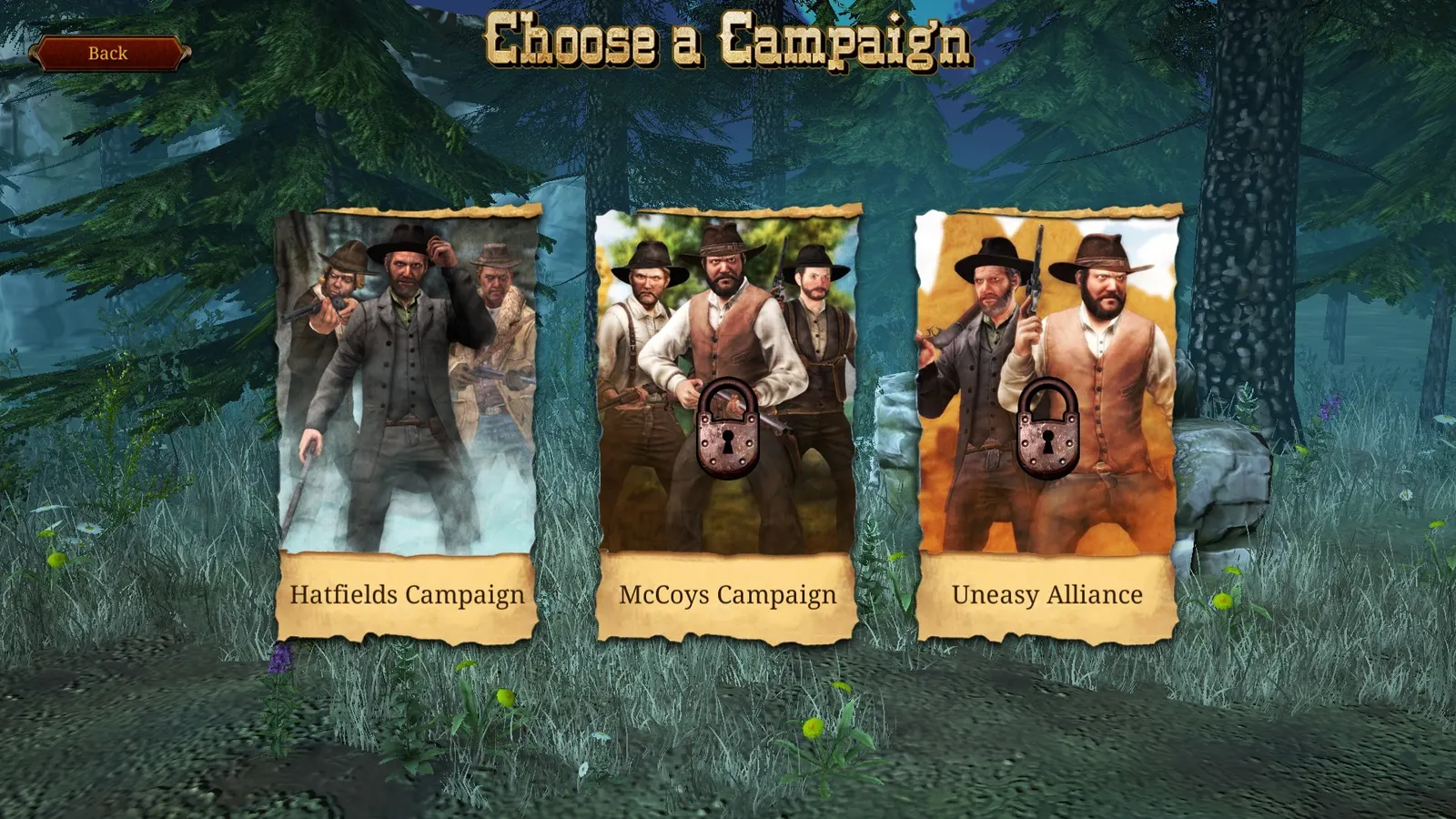 The Feud: Wild West Tactics media 8