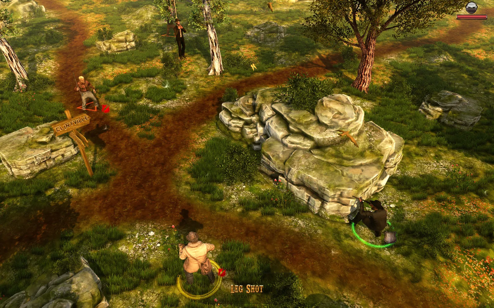 The Feud: Wild West Tactics media 9