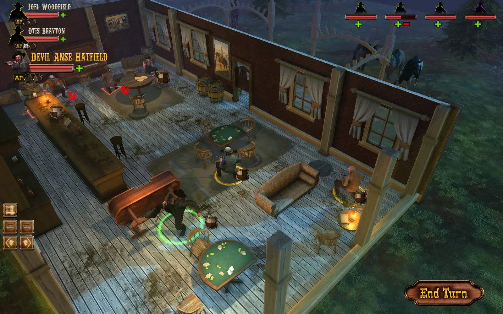 The Feud: Wild West Tactics media 12