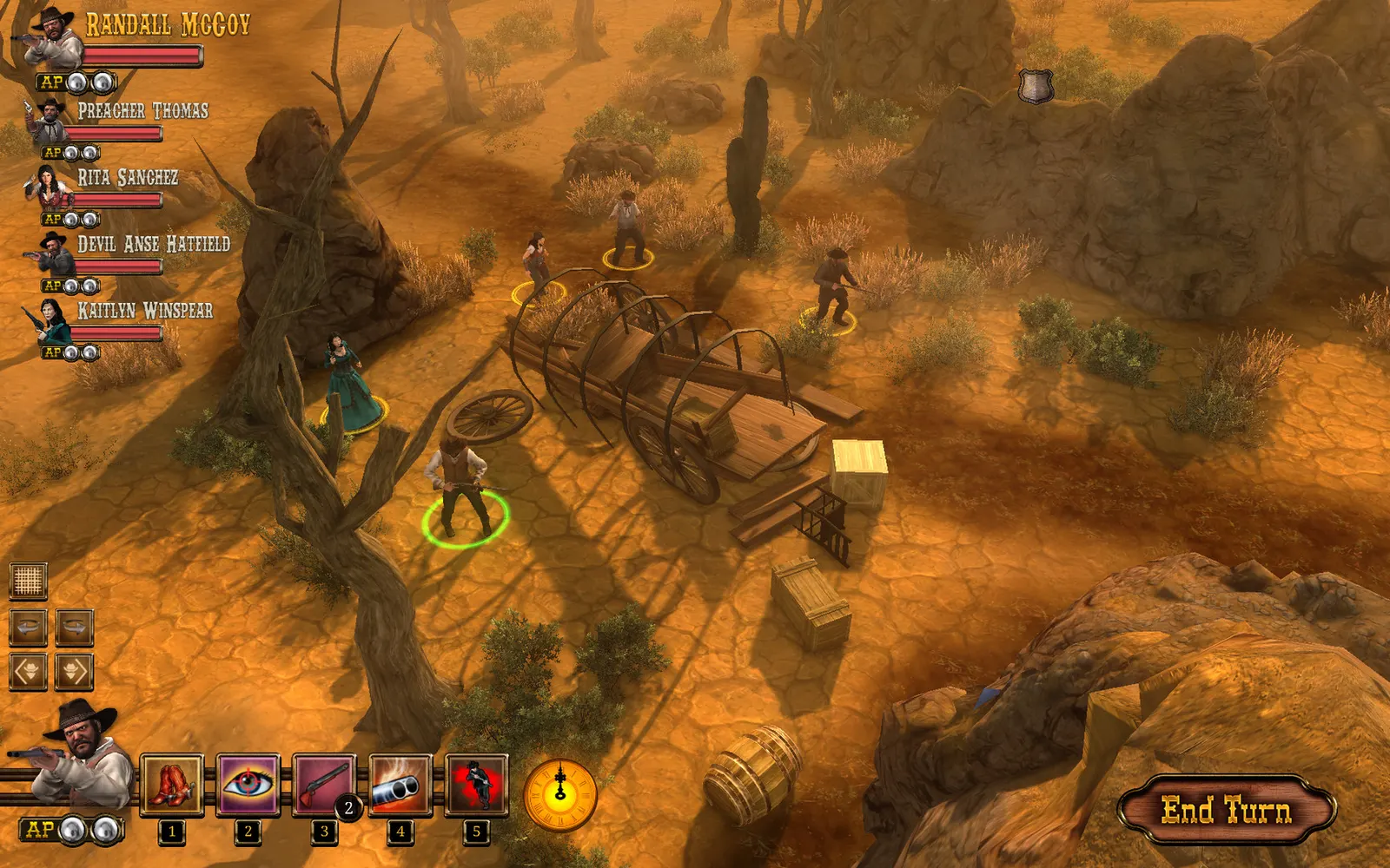 The Feud: Wild West Tactics media 14