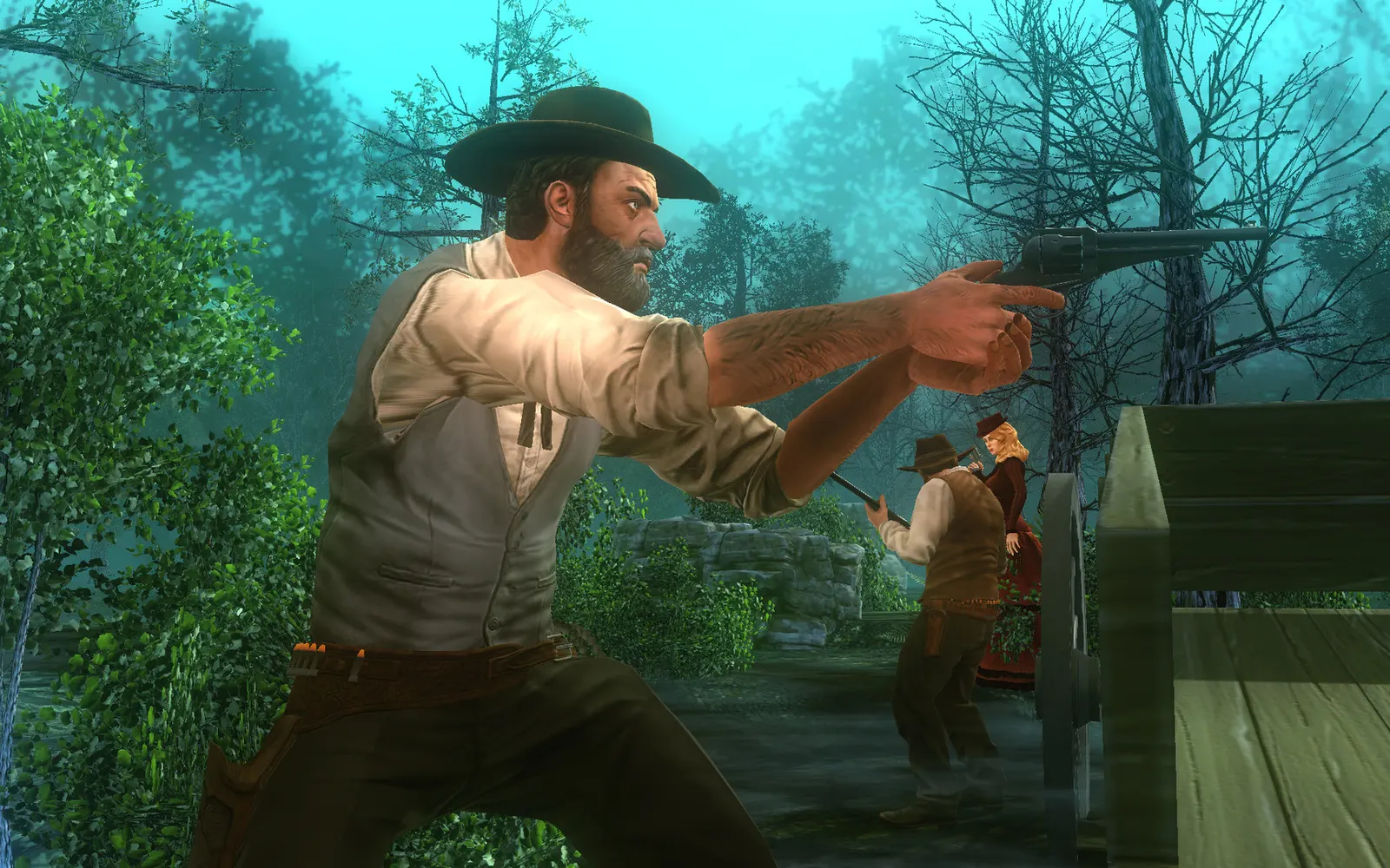 The Feud: Wild West Tactics media 21