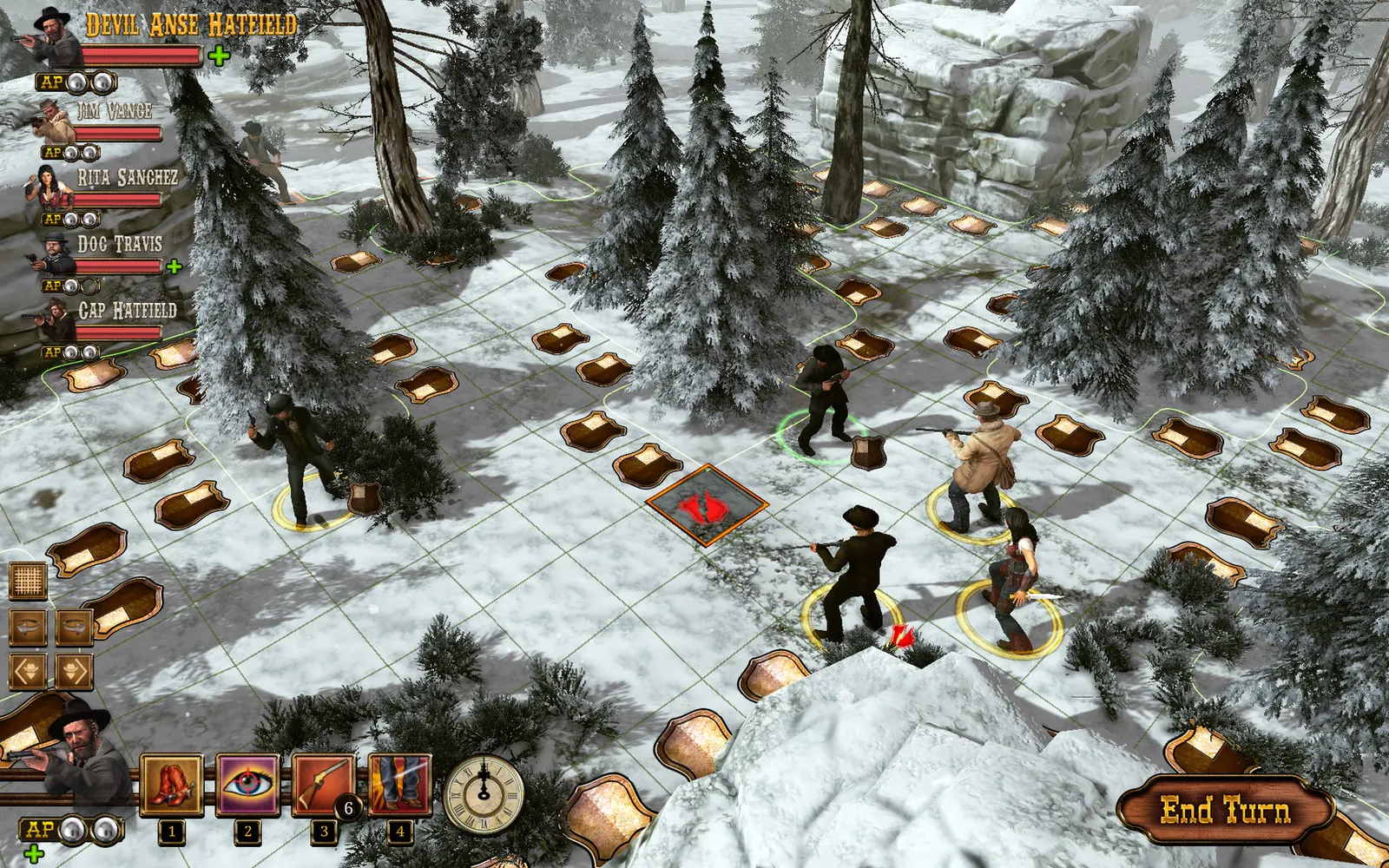 The Feud: Wild West Tactics media 22