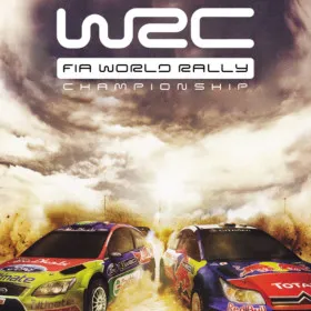 Обкладинка гри WRC: FIA World Rally Championship