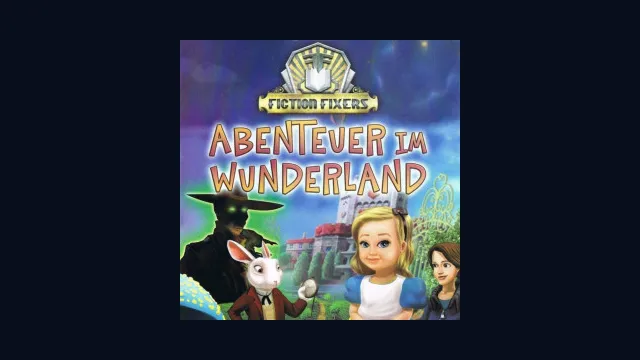 Fiction Fixers: Adventures in Wonderland